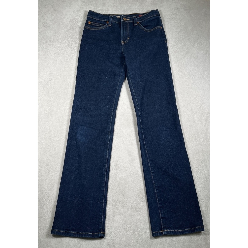Big Star Jeans 27 Women Dark Wash "Sunny" Straight Leg Made USA NWT YGI‎ Q1-262